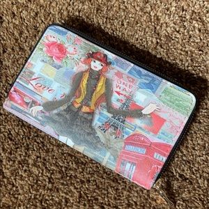 Parisian Wallet